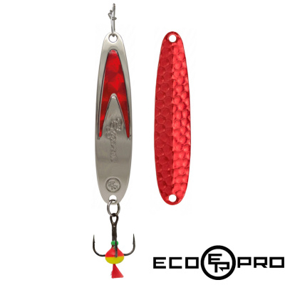 Блесна EcoPro Судачья красный флекс 70 (PB/SRF)