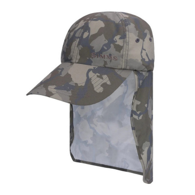 Кепка Simms SuperLight Sunshield Cap (Regiment Camo Olive Drab)