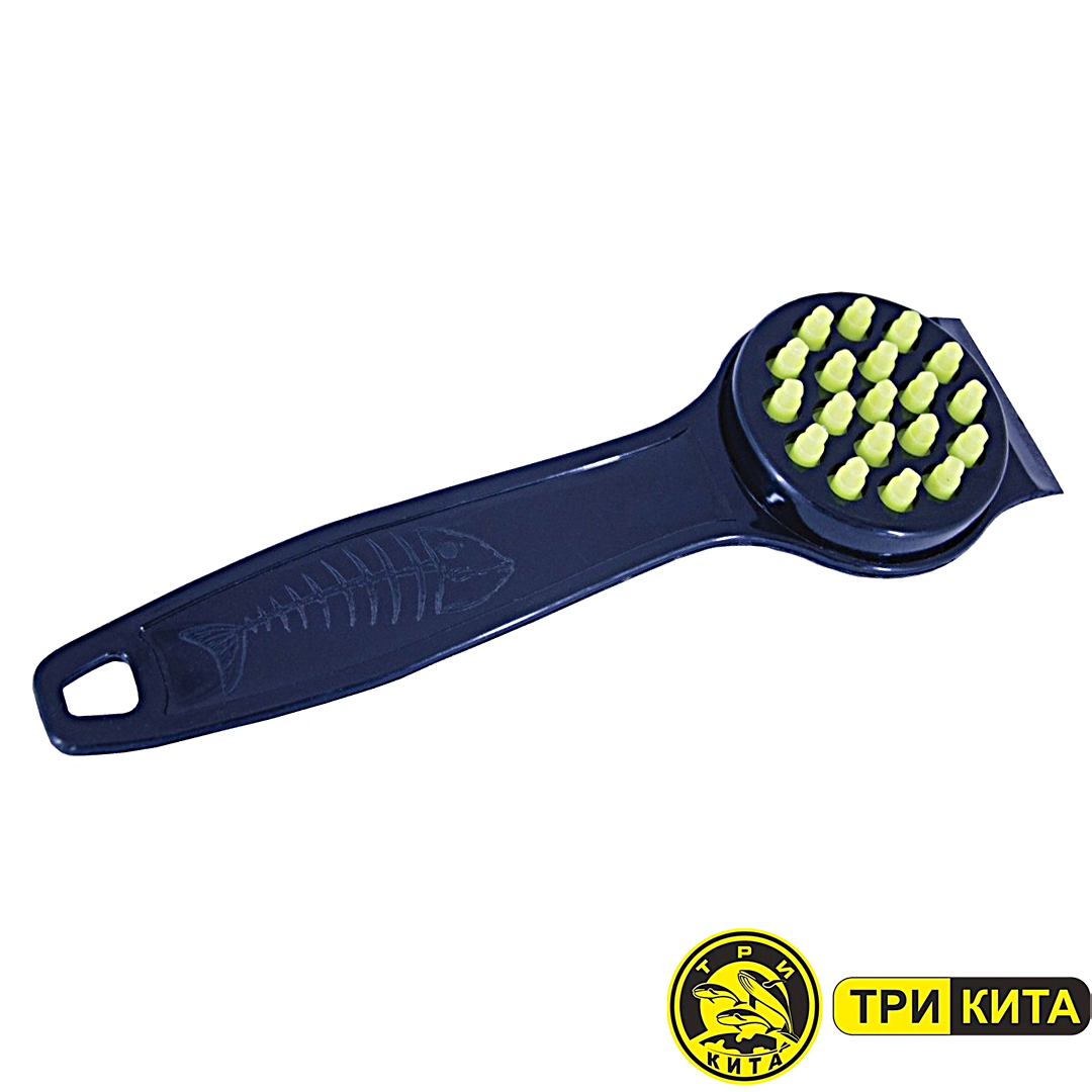 Рыбочистка Три Кита Нет чешуе 02