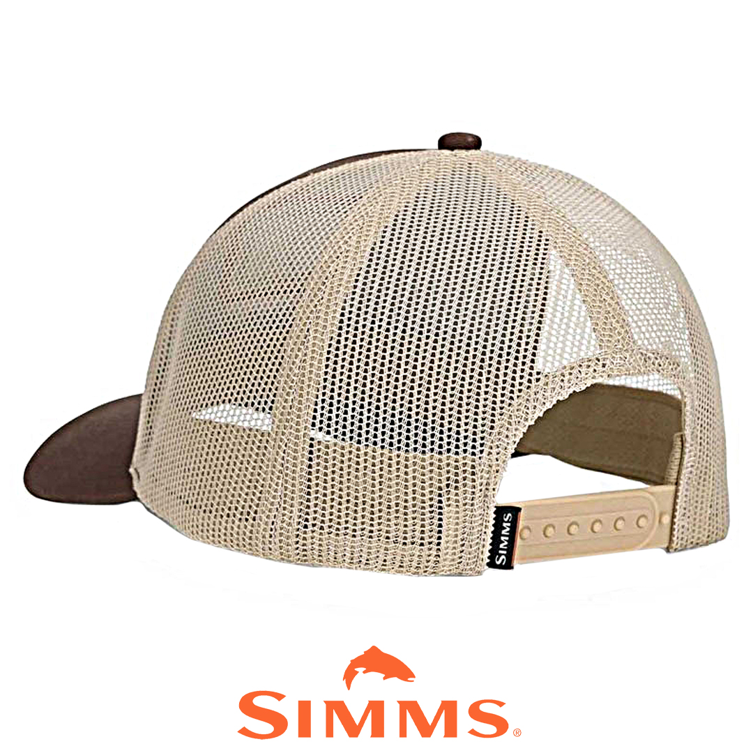 Кепка Simms Double Haul Icon Trucker Kona 01
