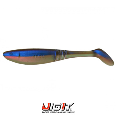Виброхвост Jig It Bleak 4.0" (022 pearl blue)
