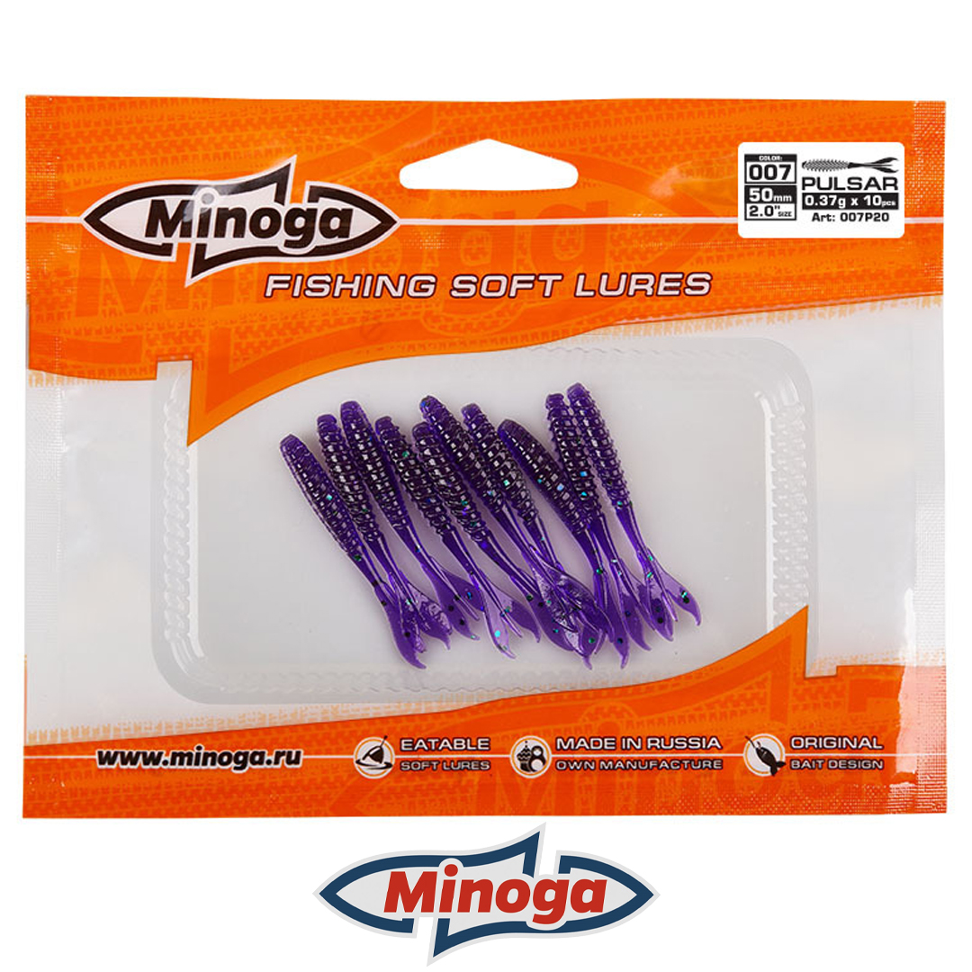 Слаг Minoga Pulsar 007 2