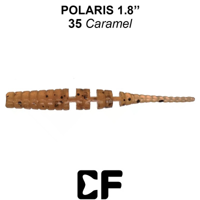 Слаг CF Polaris 1.8" (5-45-35-6 caramel Кальмар)
