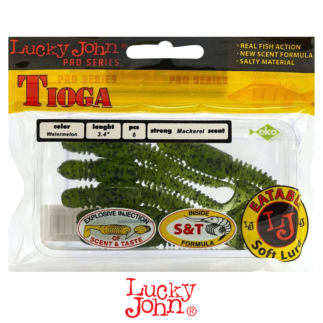 Виброхвост Lucky John Tioga 3.4 PA01 1