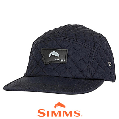 Кепка Simms Big Sky Waxed Canvas Cap (Carbon)