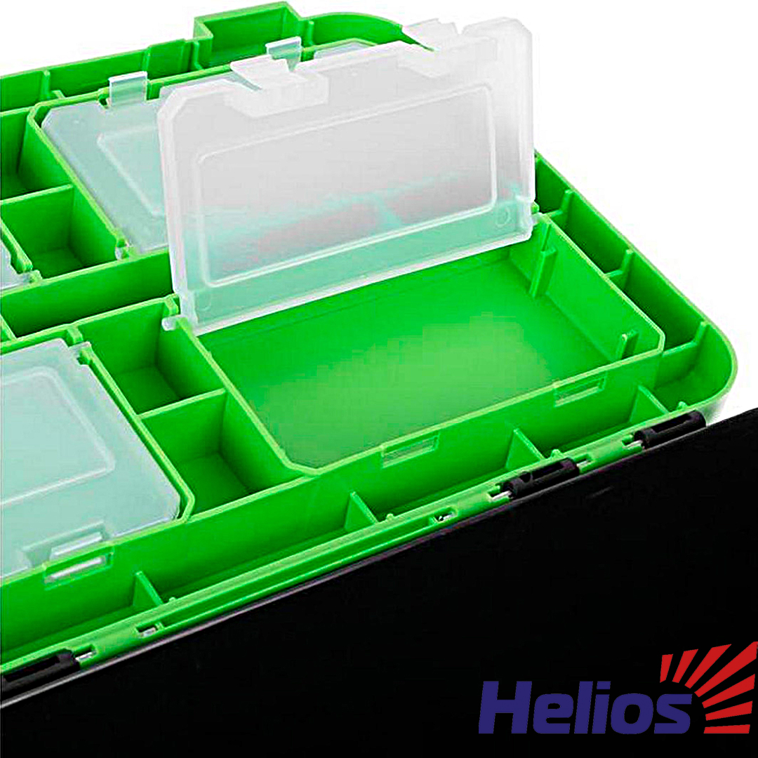 Ящик зима Helios FishBox односекционный 19L 18