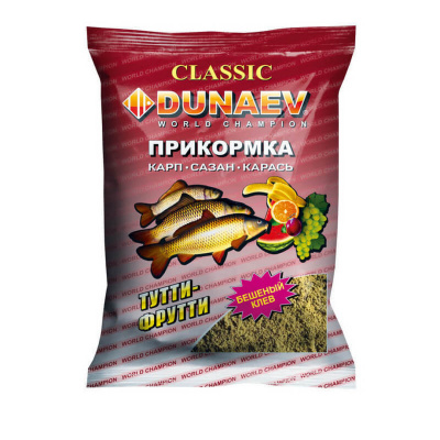 Прикормка Dunaev Classic (карп тутти-фрутти)