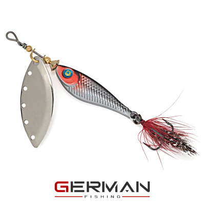 Вращалка German Малёк никель #109 (№ 1; 5,0гр.)