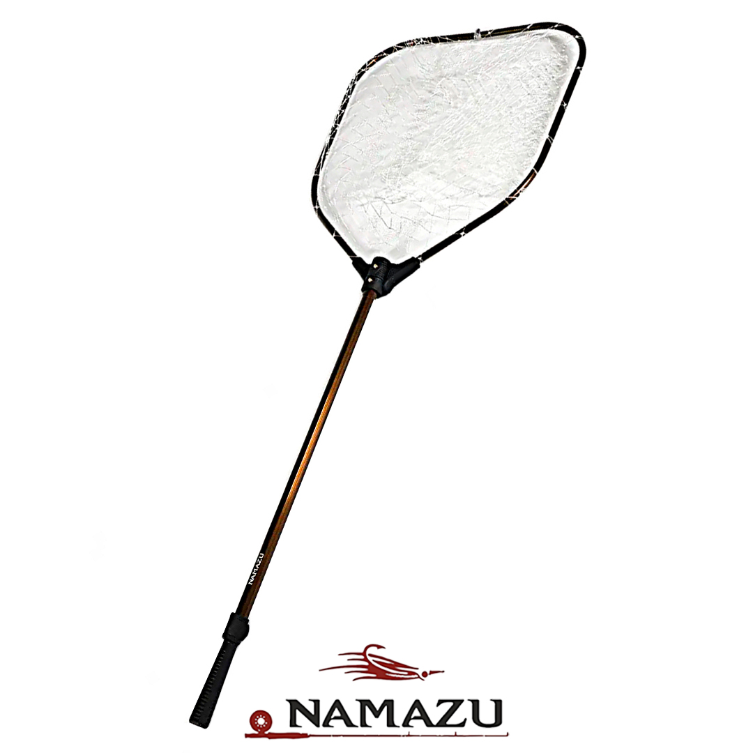 Подсачек Namazu складной телескопич 03