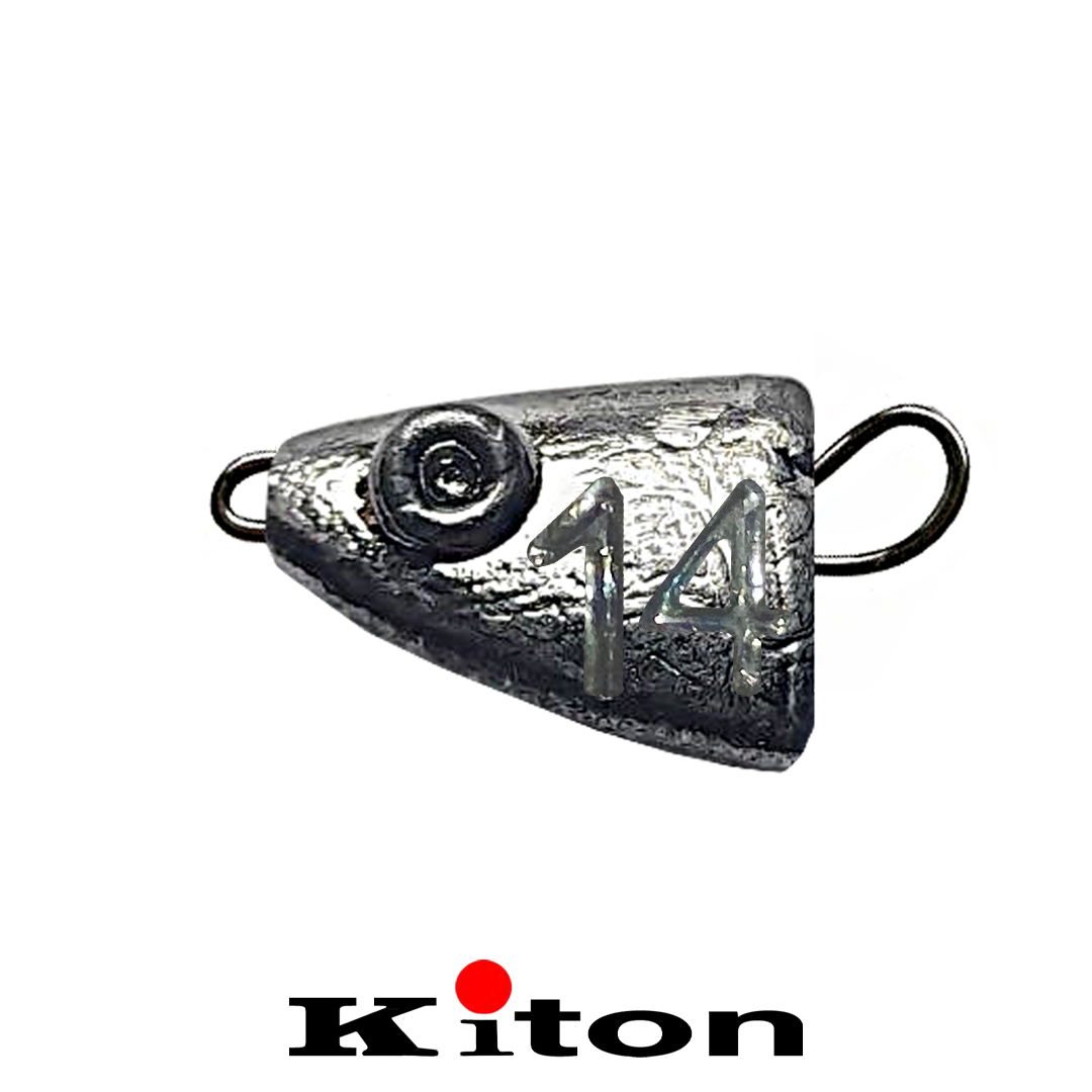 Чебурашка Kiton Голова Рыбы 14