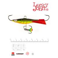 Балансир Lucky John Viking 6 с тройником 00