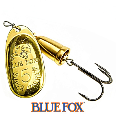 Вращалка Blue Fox Vibrax Original #G золото (№ 5; 13,0гр.)