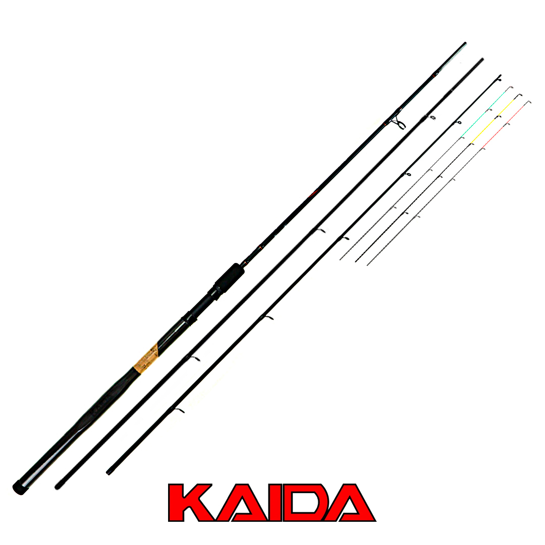 Фидер Kaida Inspiron Feeder progressive action 02