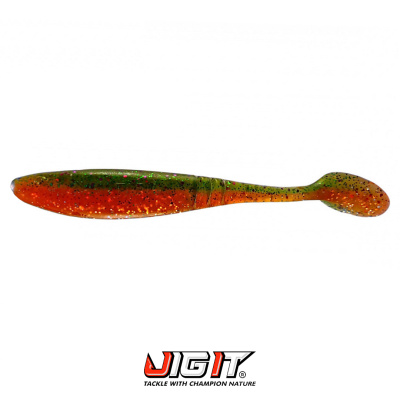 Виброхвост Jig It Bleak 4.0" (010 baby carrot)