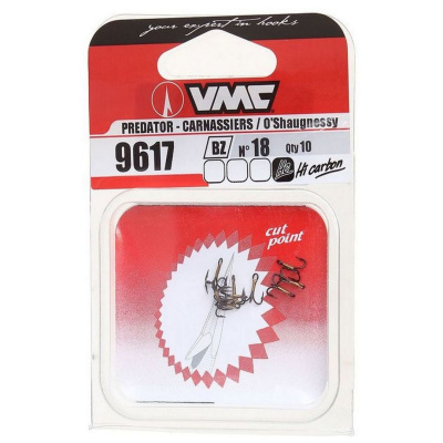 Тройник VMC 9617 BZ O'Shaughnessy Treble (№18, 10шт.)