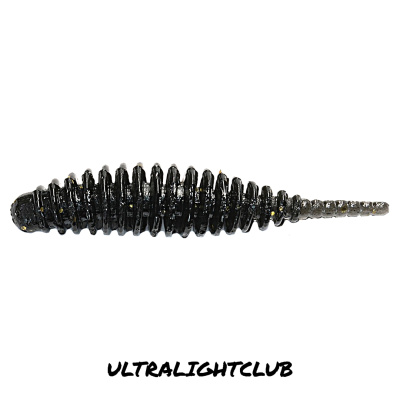 Личинка Ultralightclub Tanta 1,2" (013 черный)