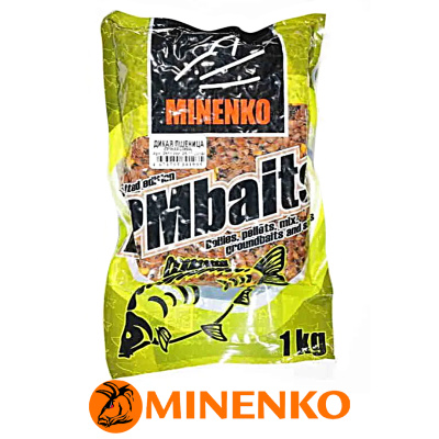 Зерновая смесь Minenko дроблёная (Wild Wheat (дикая пшеница))