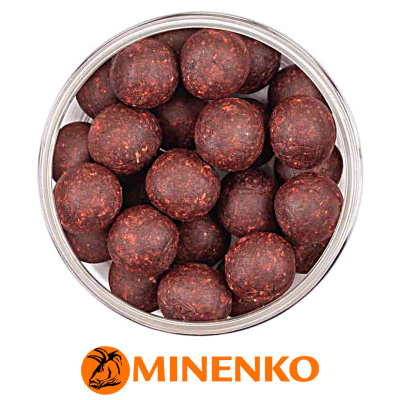 Бойлы Minenko Soluble пылящие насадочные 20мм (Monster Crab (краб))