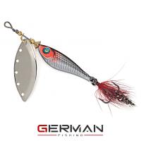Вращалка German Малёк никель 