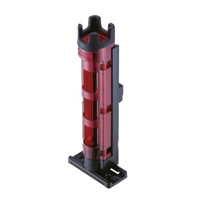 Держатель удилища Meiho 250L (BM-250L-RB, 50×54×283мм black red)