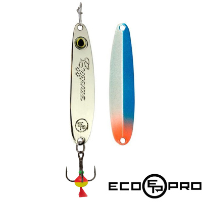 Блесна EcoPro Судачья с глазком 70 (BLS UV)