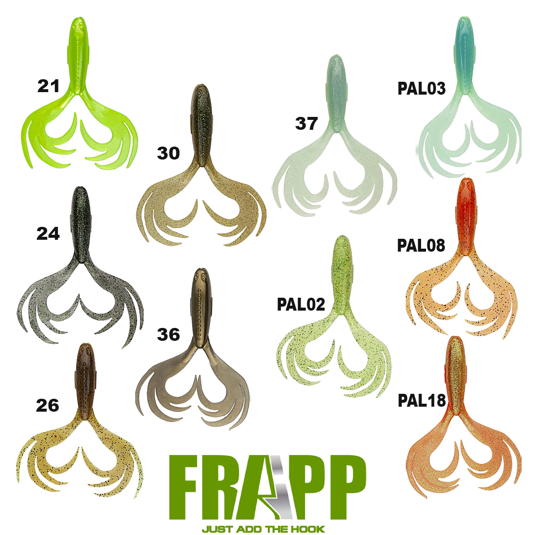 Твистер Frapp Double Croak 00