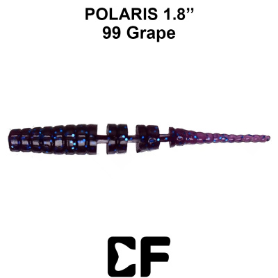 Слаг CF Polaris 1.8" (5-45-99-6 grape Кальмар)