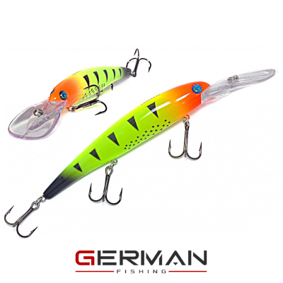 Воблер German GG Bandit 120F XDD (C236 тигр)