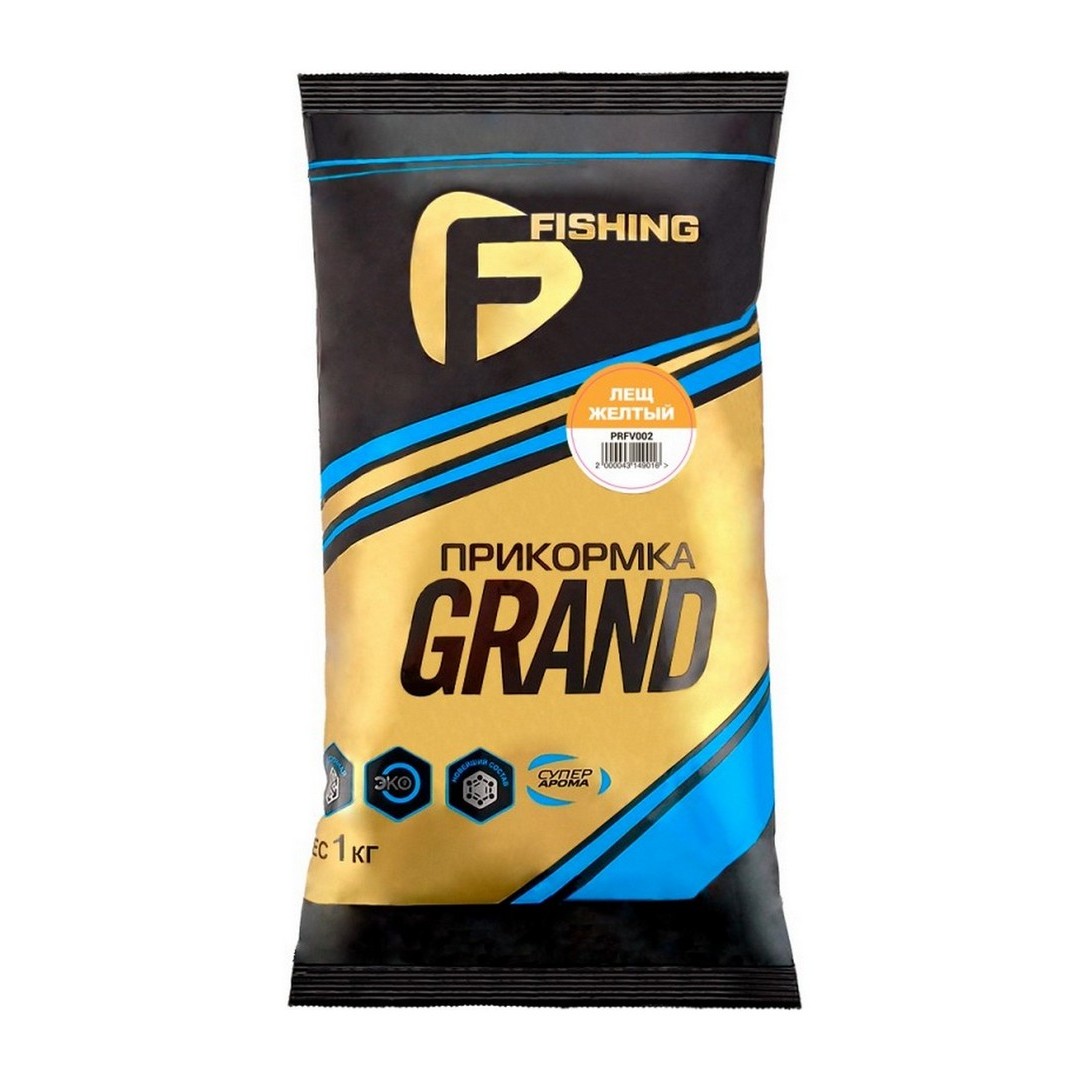 Прикормка Flagman Grand лещ желтый 00