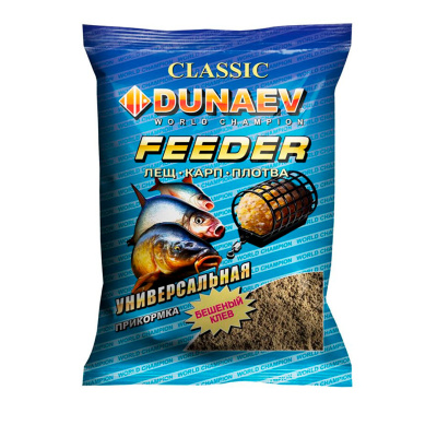 Прикормка Dunaev Classic (фидер универсальная)