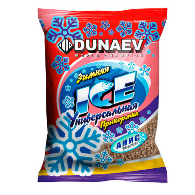 Прикормка Dunaev Ice Classic гранулы (анис)