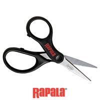 Ножницы Rapala RLS рыбацкие 00