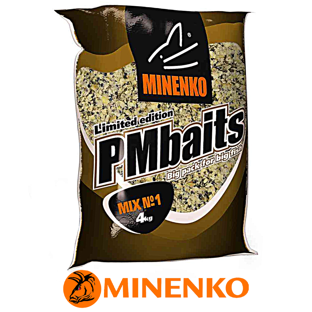 Зерновая смесь Minenko дроблёная 4кг Mix №1 00