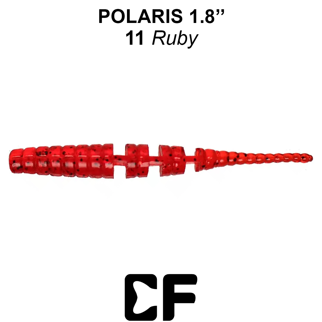 Слаг Crazy Fish Polaris 1.8 11 0