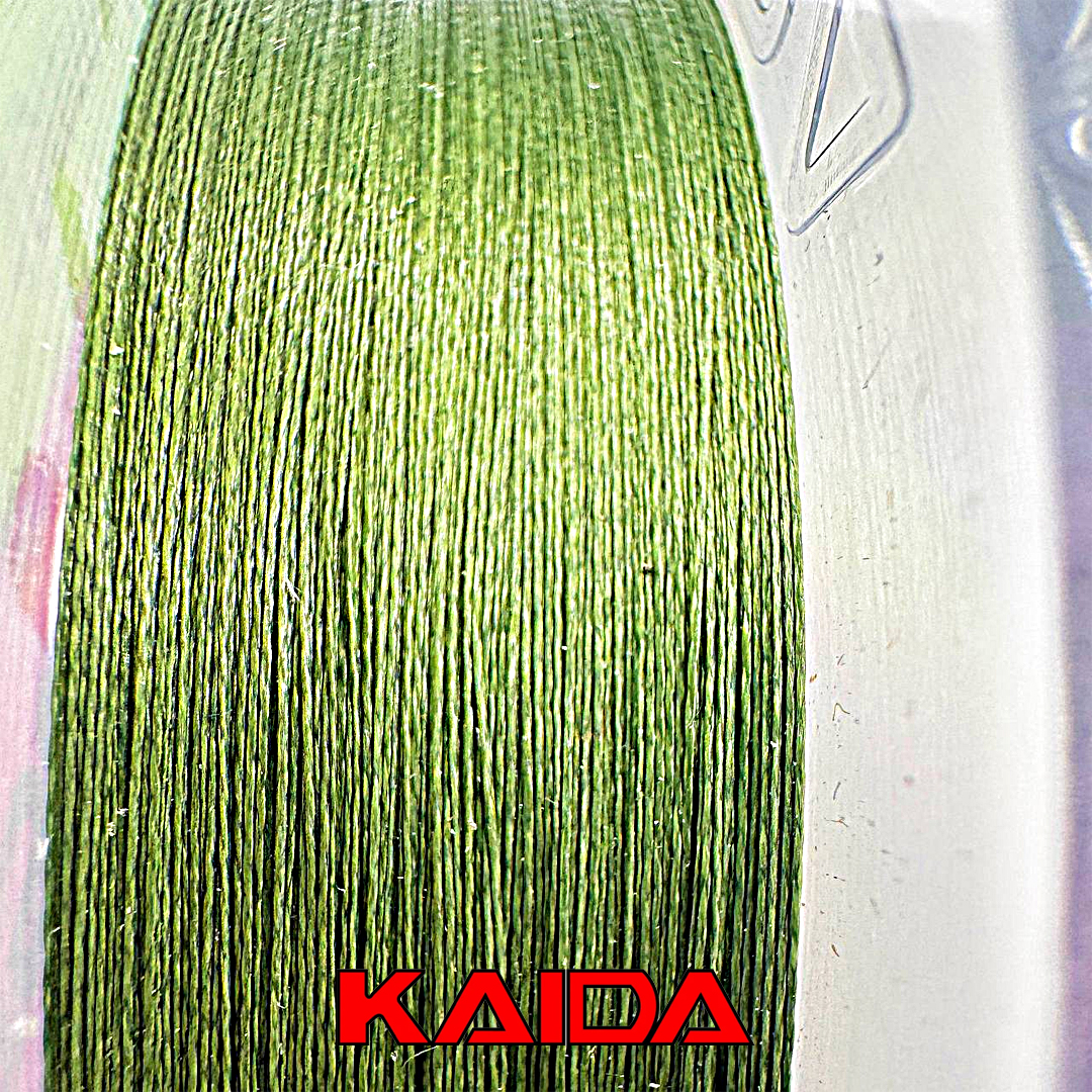 Плетёный шнур Kaida Amunk PE 4X 150м Dark Green 04