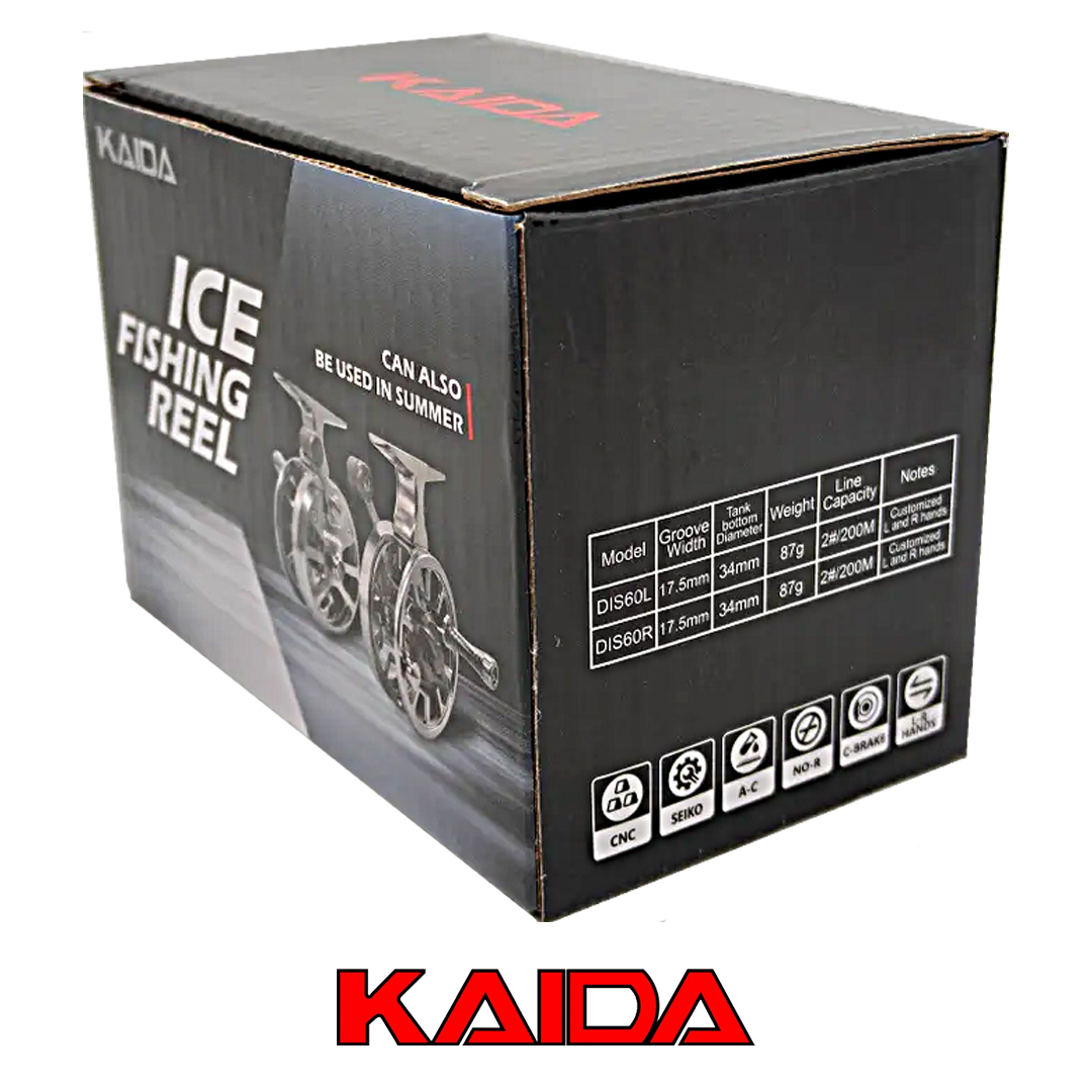Катушка зимняя Kaida DIS60 04