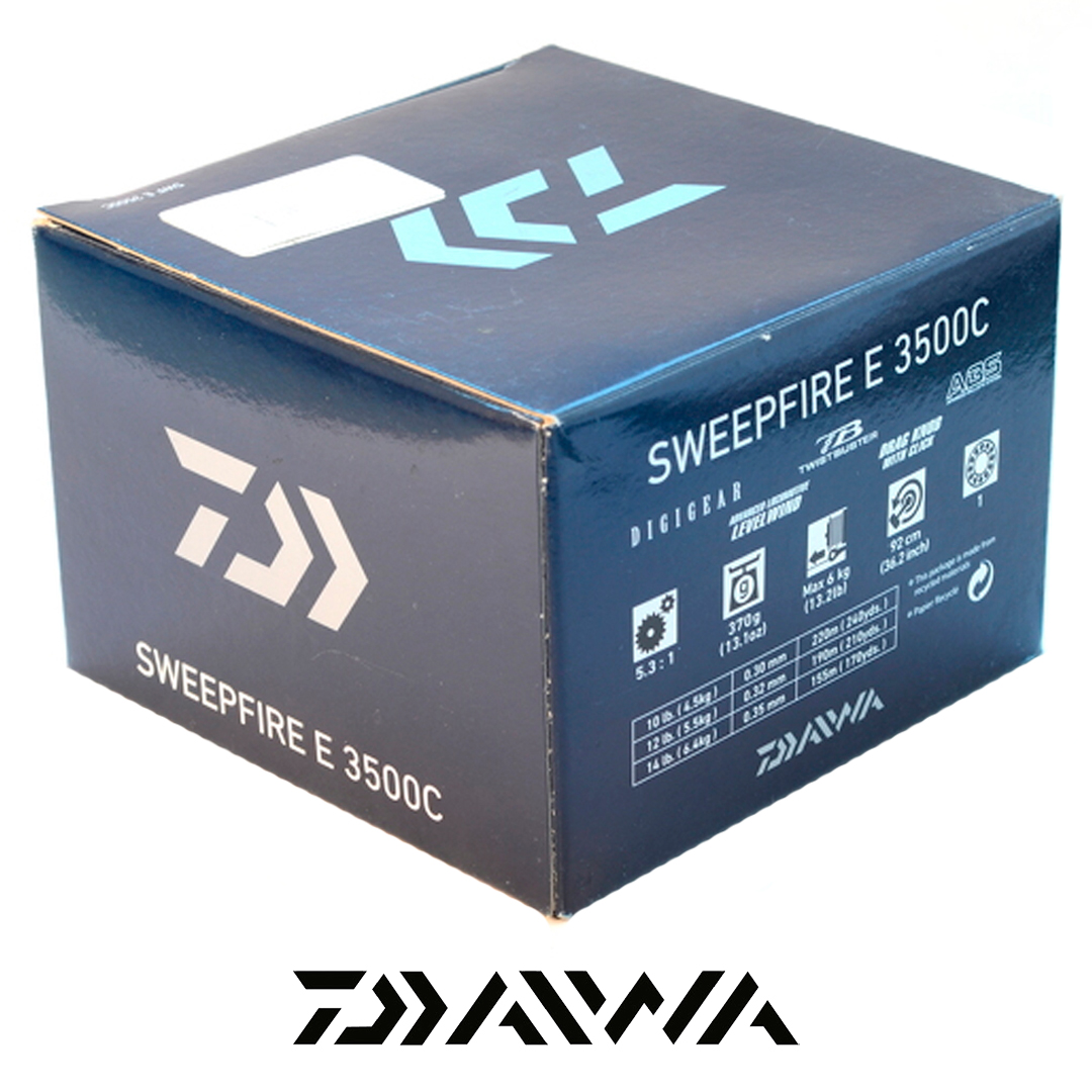 Катушка Daiwa Sweepfire EC 08