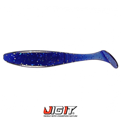 Виброхвост Jig It Flutter 3.8" (019 violet)