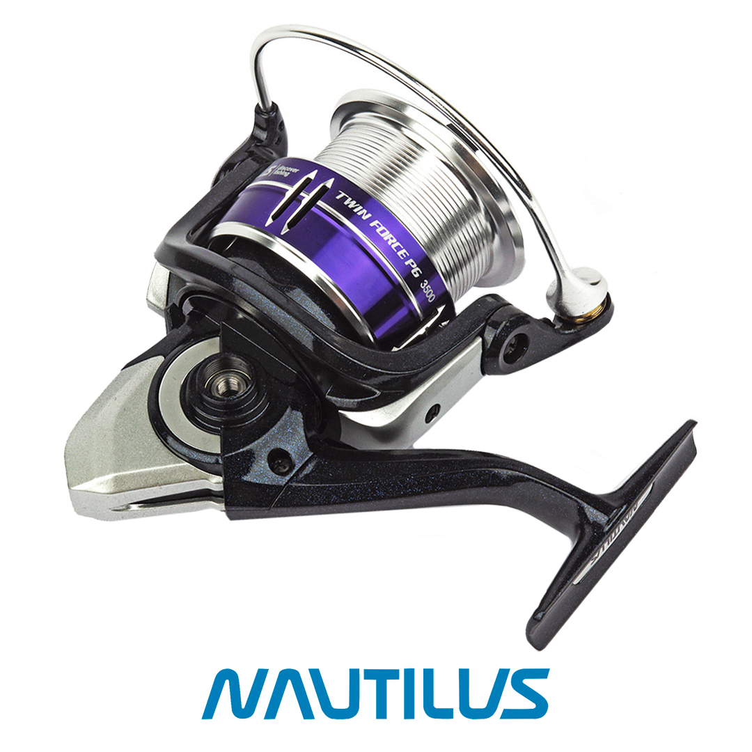 Катушка Nautilus Twin Force PG 04