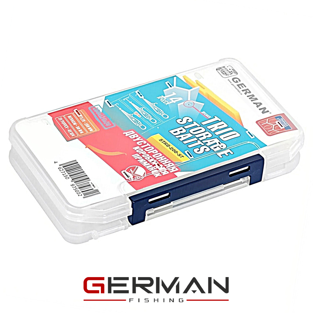 Коробка German Trio Storage Baits-ST 00