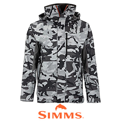 Куртка Simms Challenger Jacket '20 (Camo Steel, L)