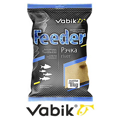 Прикормка Vabik Feeder (река)