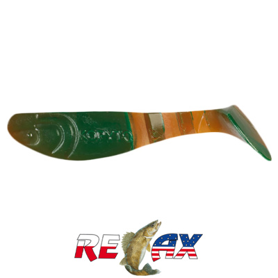 Виброхвост Relax Kopyto 3.0" Standart (S091 motor oil)