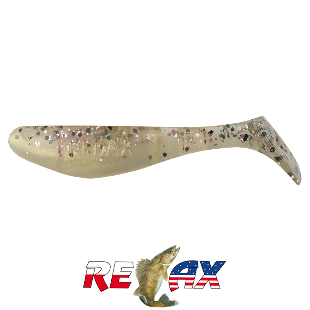 Виброхвост Relax Kopyto 2.5 Laminat L001