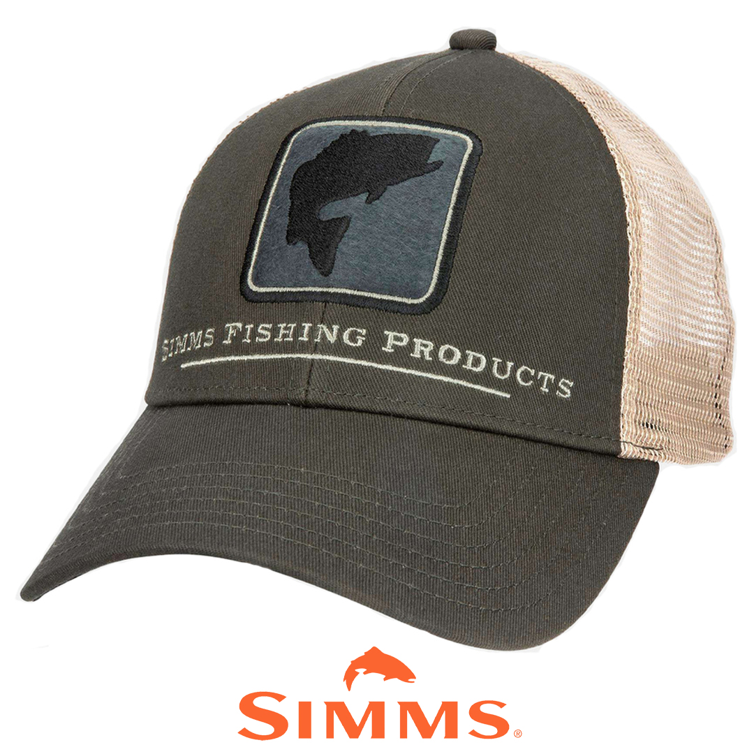 Кепка Simms Bass Icon Trucker (Foliage) 00