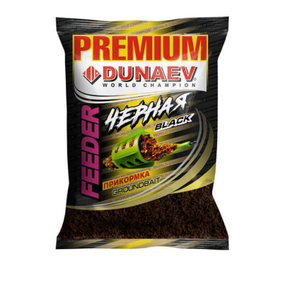 Прикормка Dunaev Premium (фидер река красный)