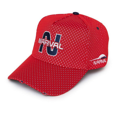 Кепка Narval Mesh Cap Red N в сетку (р. 56-58)