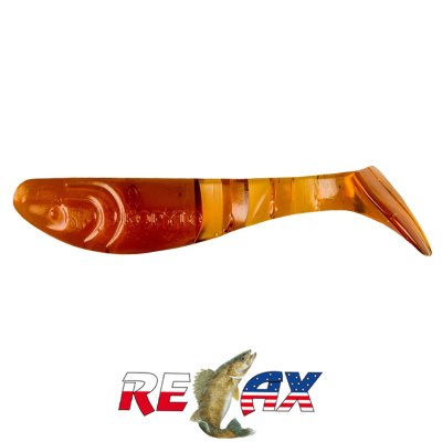 Виброхвост Relax Kopyto 3.0" Standart (S090 rootbeer)