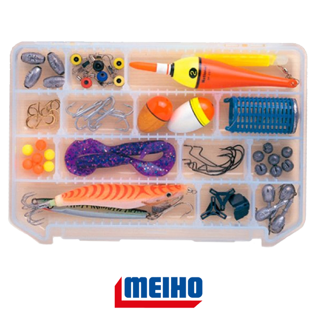 Коробка Meiho Clear Case 800 09