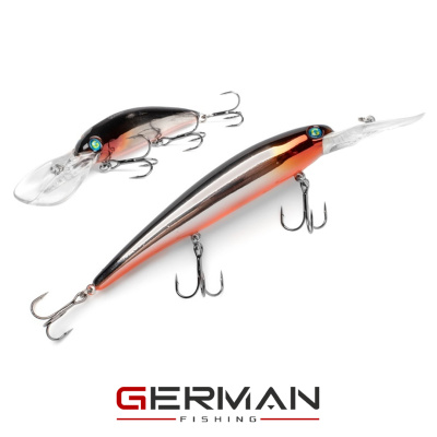 Воблер German GG Bandit 120F XDD (H018)